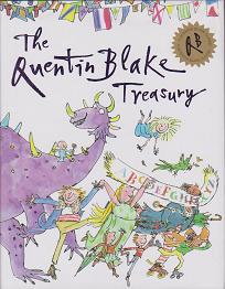 The Quentin Blake Treasury by Quentin   Blake